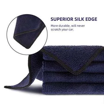 Wemk Microfiber Cleaning Cloth 30 Pack Absorbent & Soft