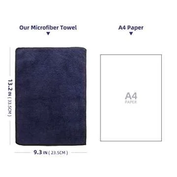 Wemk Microfiber Cleaning Cloth 30 Pack Absorbent & Soft
