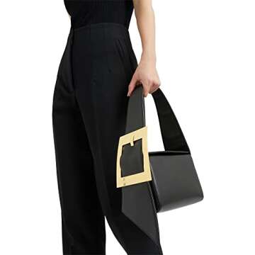 Giuseppe Zanotti Lorellie Leather Shoulder Bag - Stylish & Versatile