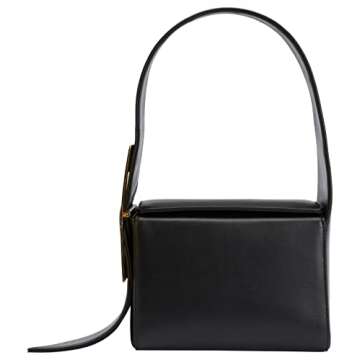 Giuseppe Zanotti Lorellie Leather Shoulder Bag - Black Style