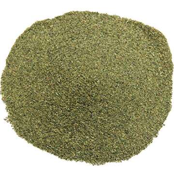 Nature's Organic Kelp Meal - Kelp Nutrients for Livestock and Pet - Natural Seaweed Fertilizer Harvested and Dried in Iceland - Sea Kelp for Cattle, Goat, Sheep and Horses, 40 lbs - Made by Thorvin