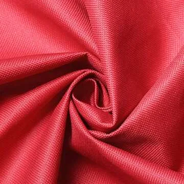 Sattiyrch Christmas Tree Storage Bag,Fits Up to 6 ft Tall Artificial Tree,Heavy Duty 600D Canvas Red Christmas Tree Storage Container with Sleek Dual Zipper and Durable Handles,45" x 15" x 20"