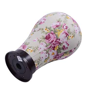 YANTAISIYU 23" Canvas Block Head for Wig Styling