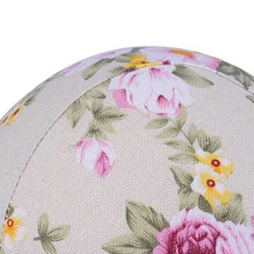 YANTAISIYU 23" Canvas Block Head for Wig Styling