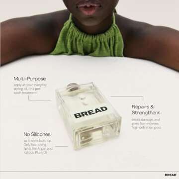 Bread Beauty Hair Oil for All Hair Types - Silicone Free