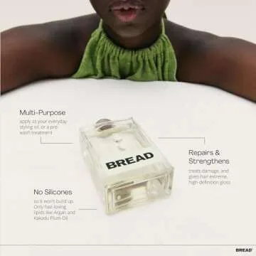 Bread Beauty Hair Oil for All Hair Types - Silicone Free
