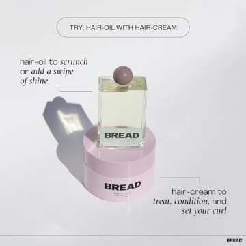 Bread Beauty Hair Oil for All Hair Types - Silicone Free