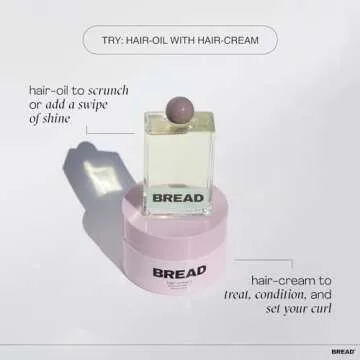 Bread Beauty Hair Oil for All Hair Types - Silicone Free