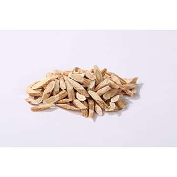 Premium Astragalus Root Tea Slices 12 Oz Natural Herbal Tea