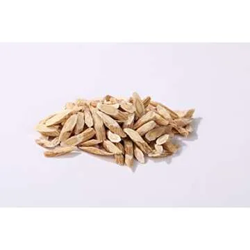 Premium Astragalus Root Tea Slices 12 Oz Natural Herbal Tea