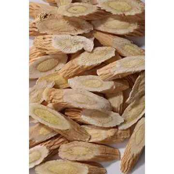 Premium Astragalus Root Tea Slices 12 Oz Natural Herbal Tea