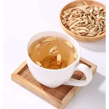 Premium Astragalus Root Tea Slices 12 Oz Natural Herbal Tea