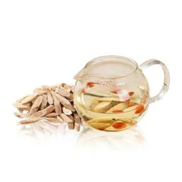 Premium Astragalus Root Tea Slices 12 Oz Natural Herbal Tea