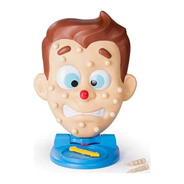 Spin Master Games Pimple Pete Game Presented by Dr. Pimple Popper, Explosive Family Game for Kids Age 5 and up
