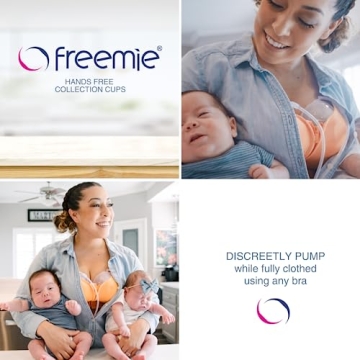 Freemie Hands-Free Breast Liquid Collection Pump Cups