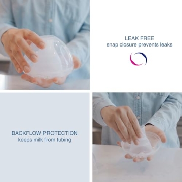 Freemie Hands-Free Breast Liquid Collection Pump Cups