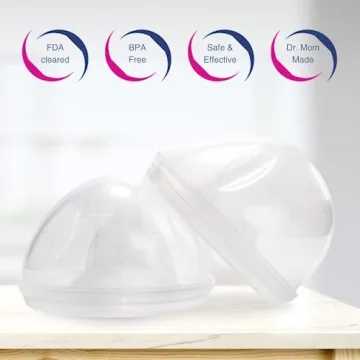 Freemie Hands-Free Breast Liquid Collection Pump Cups