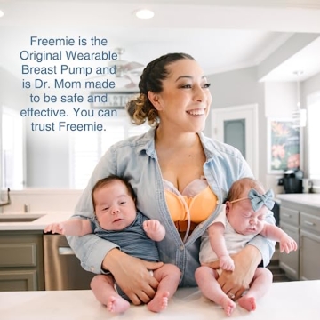 Freemie Hands-Free Breast Liquid Collection Pump Cups