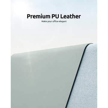 Shop YSAGi Leather Desk Pad Protector for Timeless Style