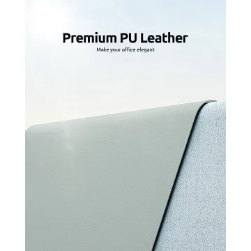 Shop YSAGi Leather Desk Pad Protector for Timeless Style