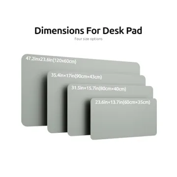 Shop YSAGi Leather Desk Pad Protector for Timeless Style