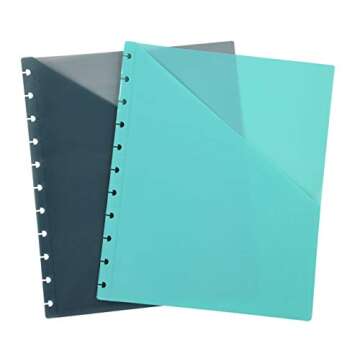 Talia Discbound Notebook Refills (xAccessory Kit, Letter (8.5in x 11in))