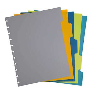 Talia Discbound Notebook Refills (xAccessory Kit, Letter (8.5in x 11in))