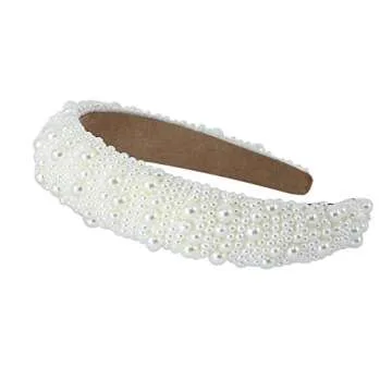 Elegant FEDANS Pearl Headbands for Women - Fashion Accessory