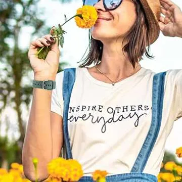 2 Pack Flower Engraved Sport Strap Compatible with Apple Watch Bands 38mm 40mm 41mm, Women Floral Laser Soft Silicone Wristband Replacement iWatch Series 8 7 6 5 4 3 2 1 SE (White Green, 38/40/41mm)