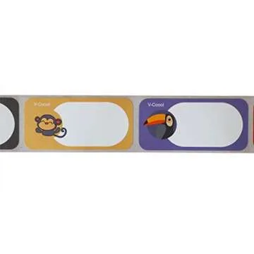 400PCS Waterproof Bottle Labels for Daycare and Kitchen