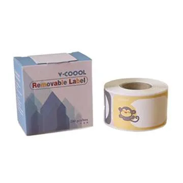 400PCS Waterproof Bottle Labels for Daycare and Kitchen