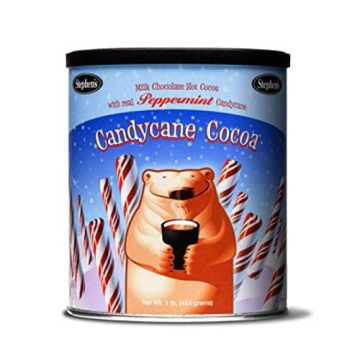 Stephen's Candy Cane Gourmet Hot Cocoa - 16oz Delightful Blend