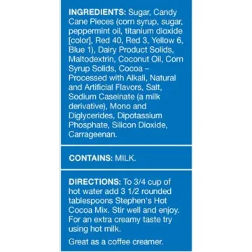 Stephen's Candy Cane Gourmet Hot Cocoa - 16oz Delightful Blend