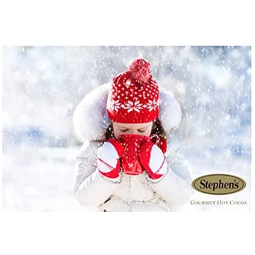 Stephen's Candy Cane Gourmet Hot Cocoa - 16oz Delightful Blend