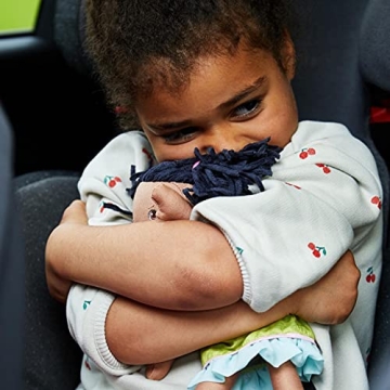 HABA Cari 12" Soft Doll Washable Embroidered Face Green Dress