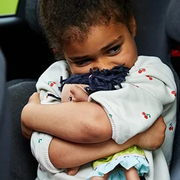 HABA Cari 12" Soft Doll Washable Embroidered Face Green Dress