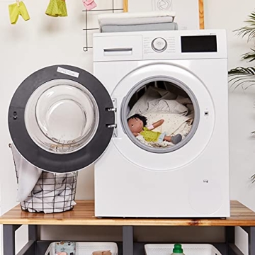 HABA Cari 12" Soft Doll Washable Embroidered Face Green Dress