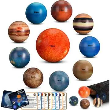 Planet Balls Set for Kids - Fun & Educational Toy