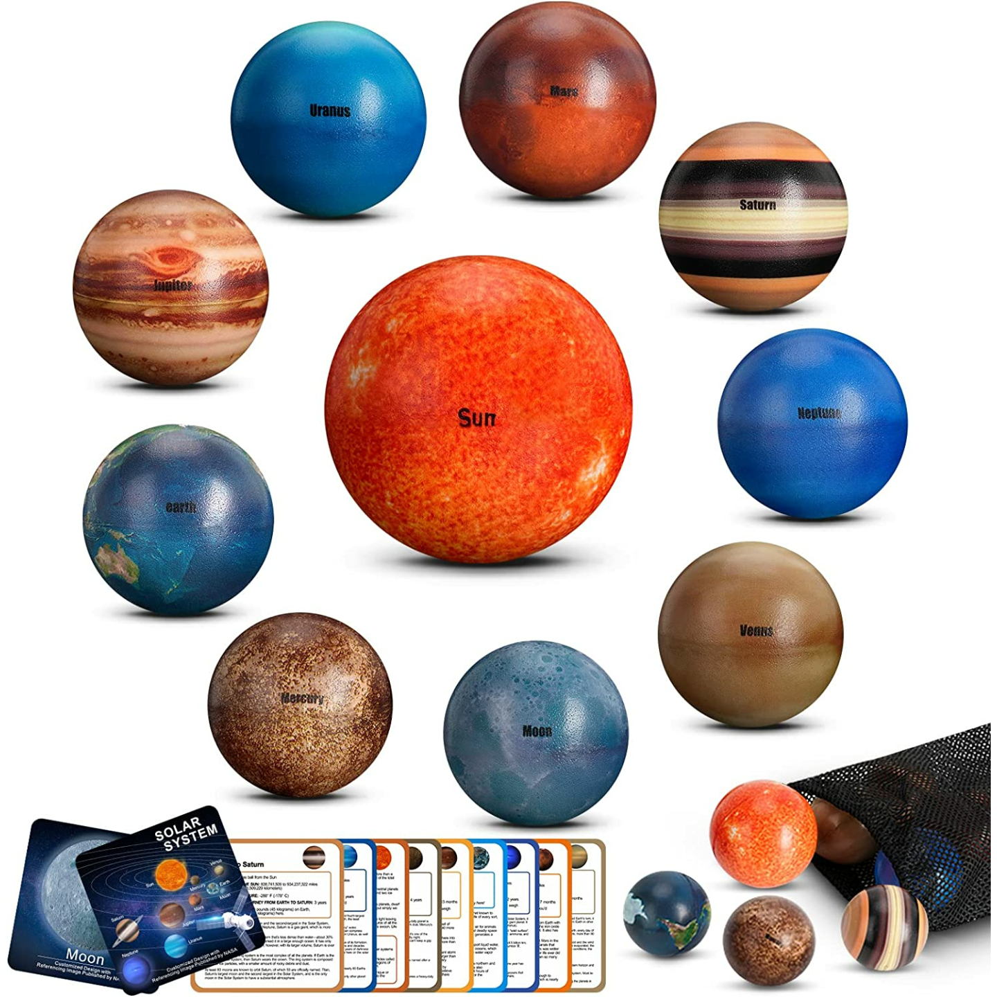 Planet Balls Set for Kids - Fun & Educational Toy