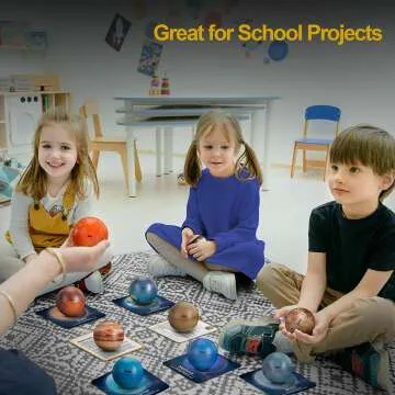Planet Balls Set for Kids - Fun & Educational Toy