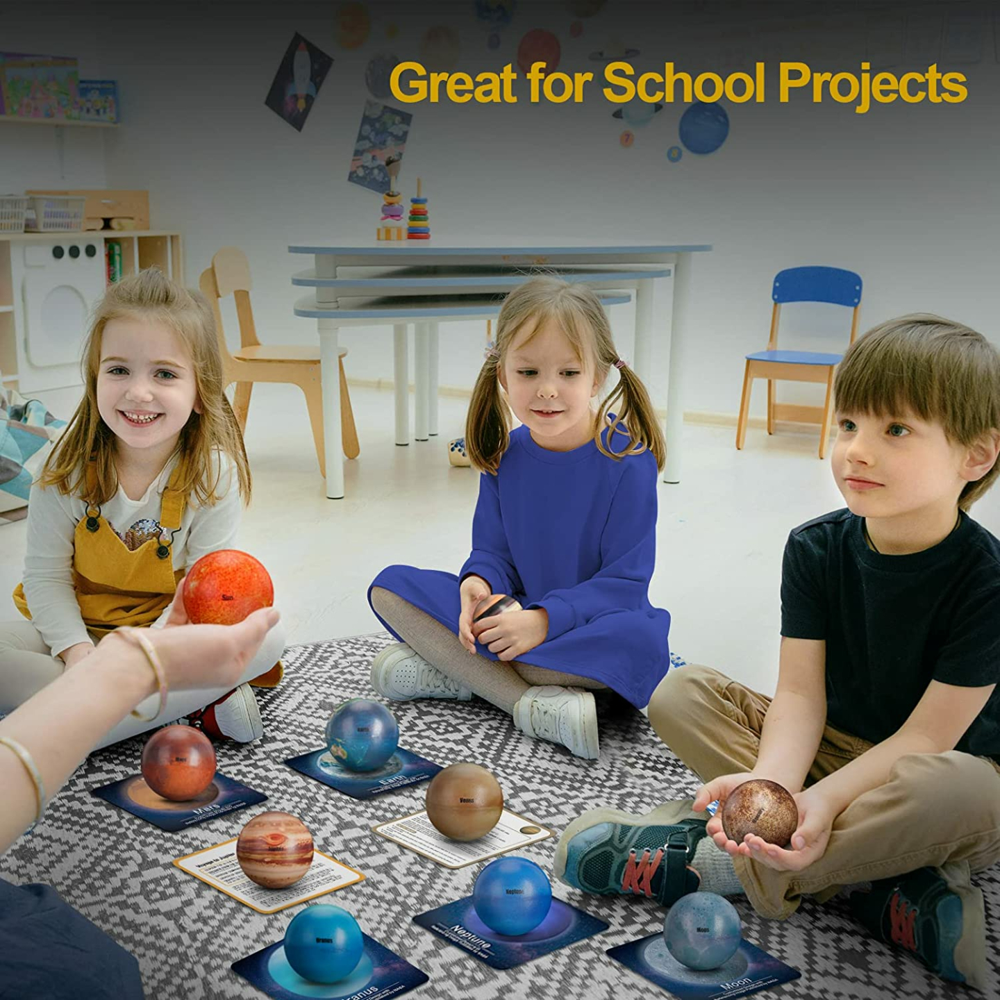 Planet Balls Set for Kids - Fun & Educational Toy