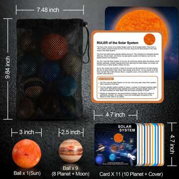 Planet Balls Set for Kids - Fun & Educational Toy