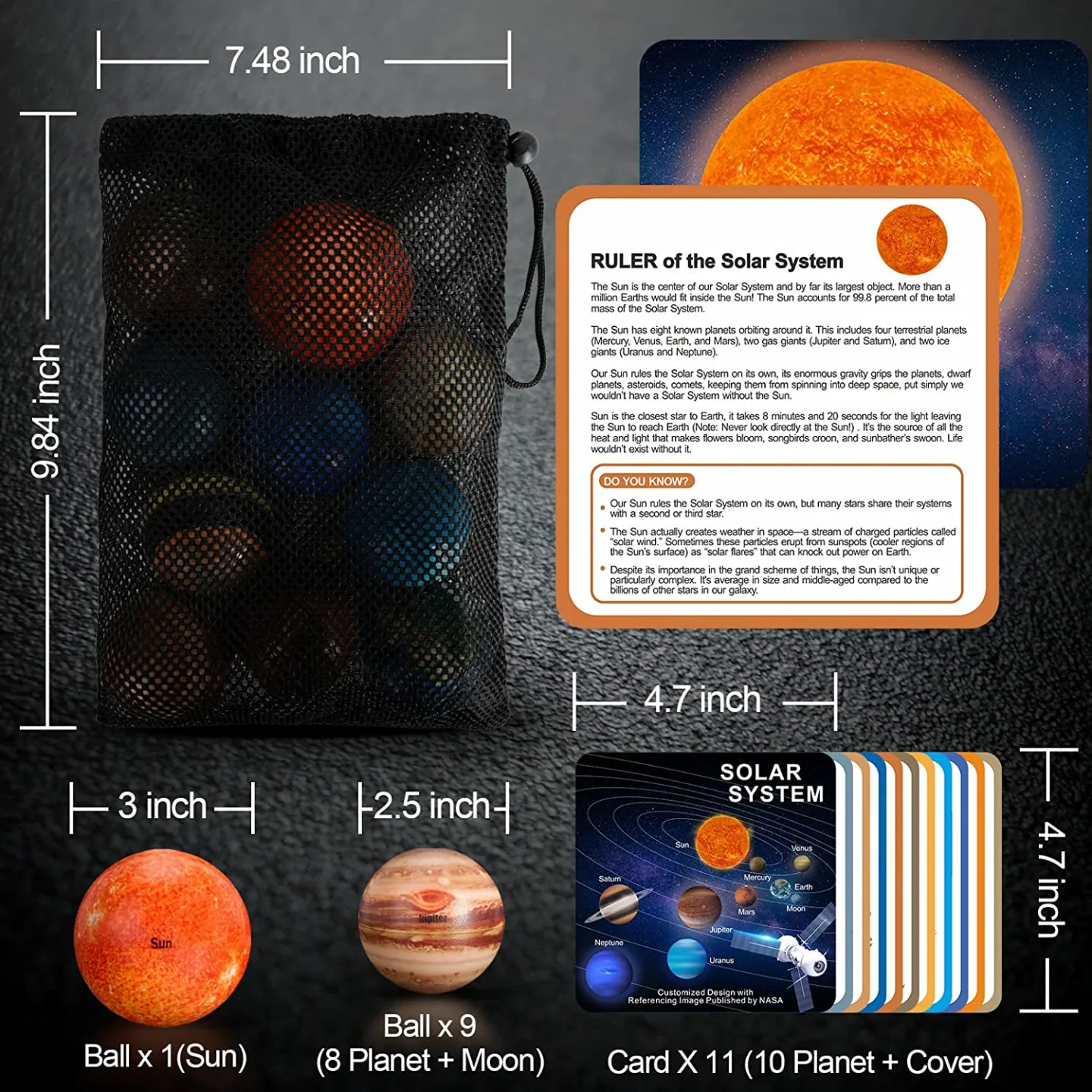 Planet Balls Set for Kids - Fun & Educational Toy