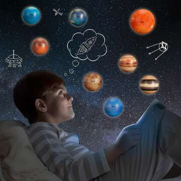 Planet Balls Set for Kids - Fun & Educational Toy