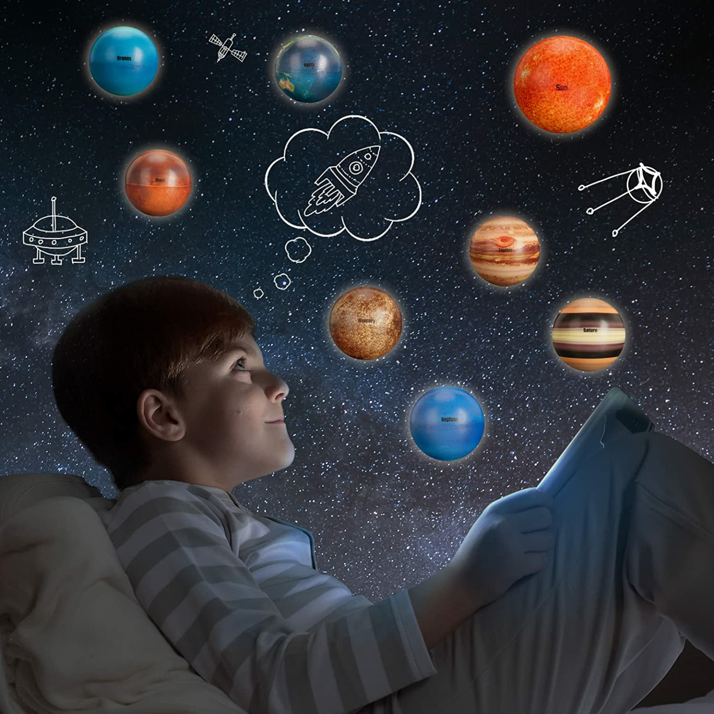 Planet Balls Set for Kids - Fun & Educational Toy