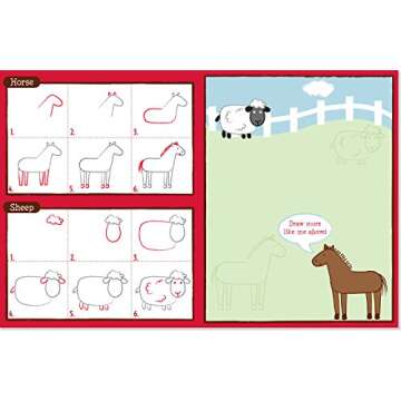 Learn to Draw Animals! (Young Artist Series)