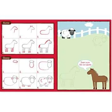 Learn to Draw Animals! (Young Artist Series)