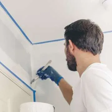 KICNIC Premium Blue Painters Tape 3 Rolls, 180 Yards Total, Paint Tape for Multi-Purpose, Painting, Painter's, Masking Master Tape for Crafts Arts & Labeling, 0.7in x 60yd Each