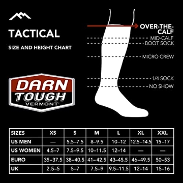 Darn Tough Tactical Boot Socks - Unmatched Comfort for All