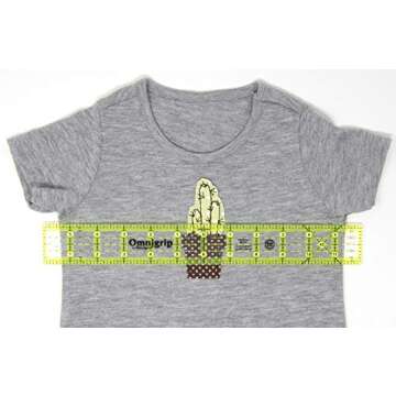 Omnigrid Ruler for Accurate Precision Cutting Tool